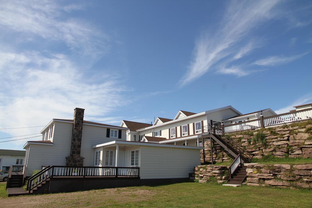 Auberge Motel 4 Saisons Blanc-Sablon Exterior foto